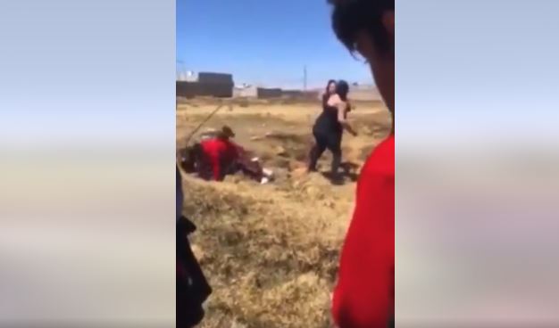 (vídeo) Edomex: Niñas se lían a golpes... y sus familiares también ¡Vergonzoso!