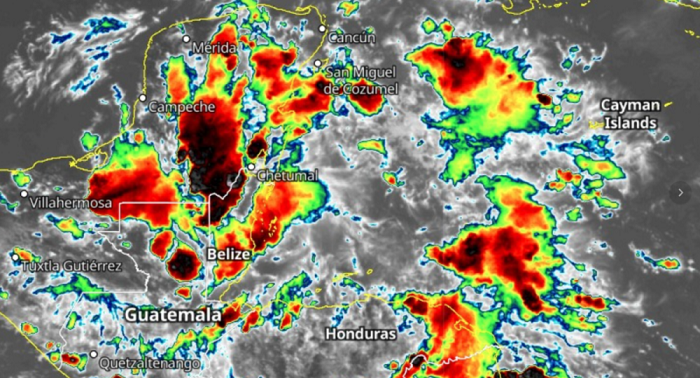 Surge posible nueva amenaza de ciclón en el Caribe esta semana