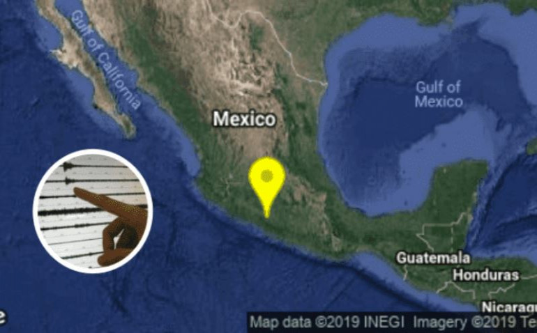 Se registraron sismos en Guerrero y en Tabasco durante la noche