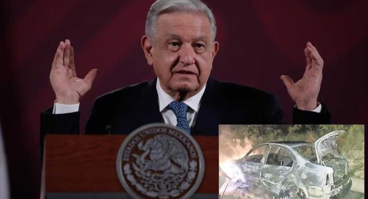 “No oigo” dice AMLO para evitar hablar de 5 jóvenes desaparecidos en Jalisco