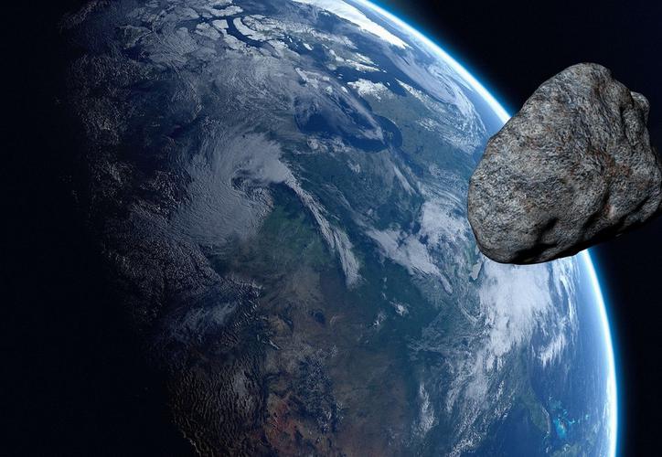 NASA: Asteroide pasará cerca de la Tierra justo después de Navidad