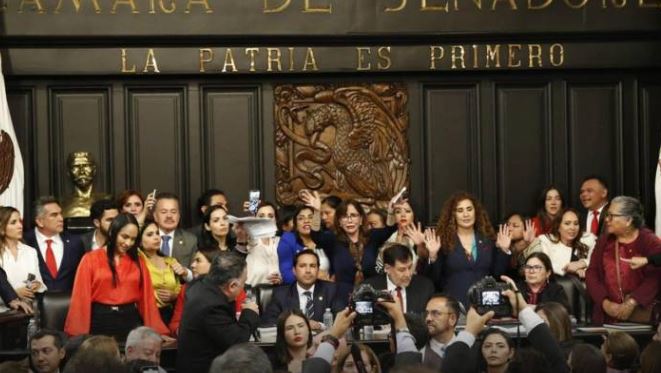 Aprueba Morena la destrucción del Poder Judicial de la Federación