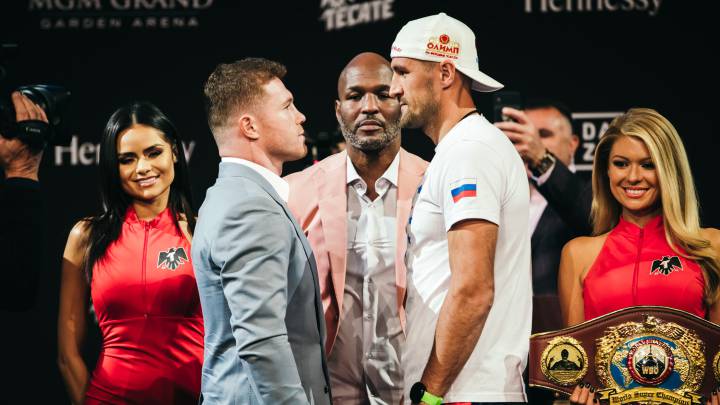 Canelo Álvarez – Sergey Kovalev: TV, horario, cartelera y cómo ver