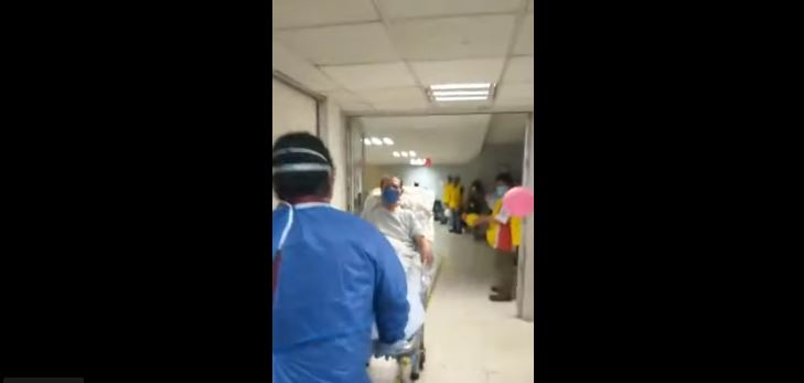 VIDEO: Abuelito de 96 años logra vencer al Covid-19 en Querétaro