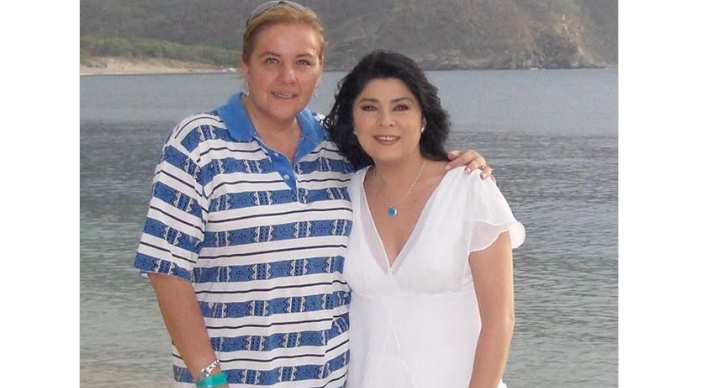 Victoria Ruffo, de luto; la actriz se despide de entrañable amiga