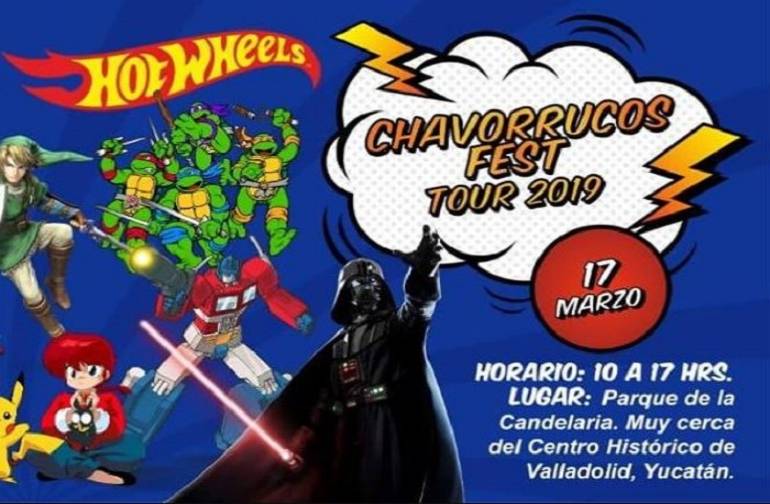 Valladolid: “Chavorrucos Fest” se prepara con diversos expositores de juguetes