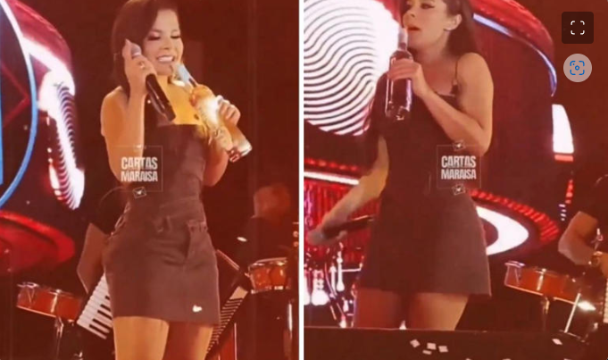 VIDEO: Cantante sufre bochornoso incidente en el escenario y se hace viral