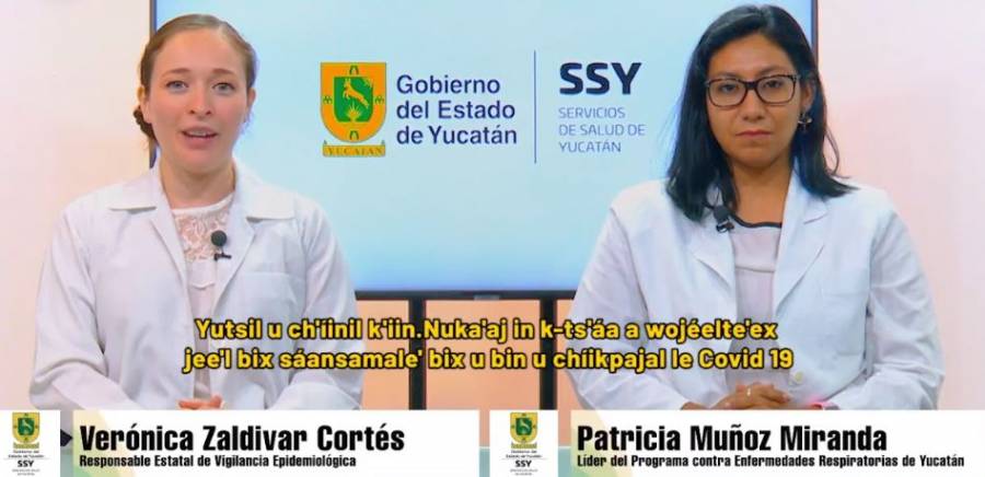 Yucatán Covid-19: Hoy se reportaron 7 muertes y 82 nuevos contagios