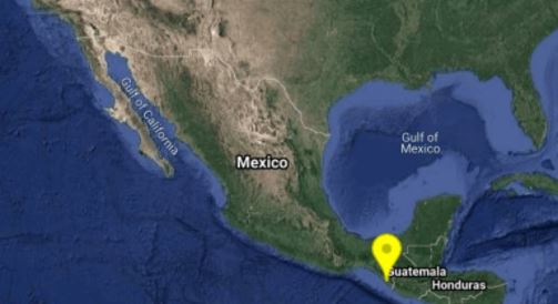 Sismo de 5.5 sacude Huixtla, Chiapas