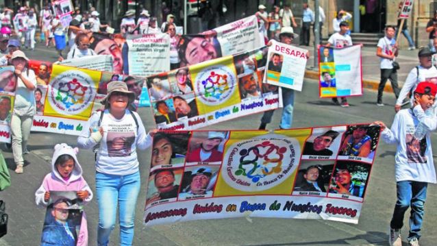 “¡No tenemos nada que festejar!”, gritaron miles de madres buscadoras en su día