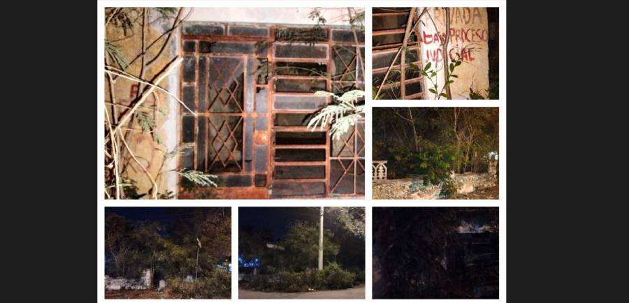 Mérida: Casa de terror en la Sarmiento ya lleva 15 años causando problemas a vecinos