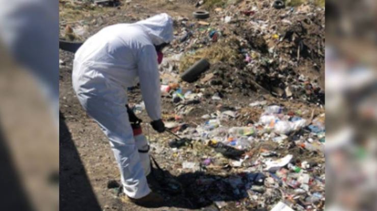 Baja California: Denuncian tiradero de residuos médicos peligrosos