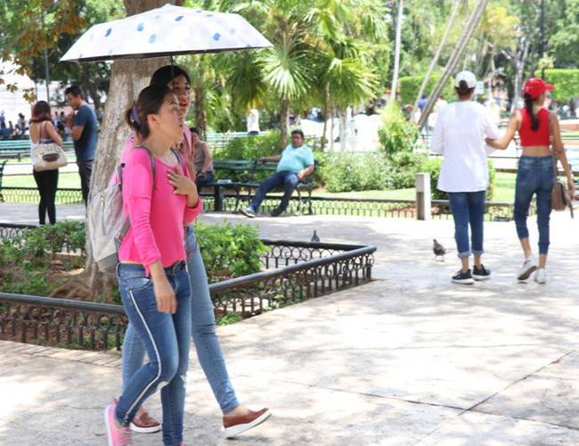 Yucatán: “Bochorno” y lluvias dispersas para este martes