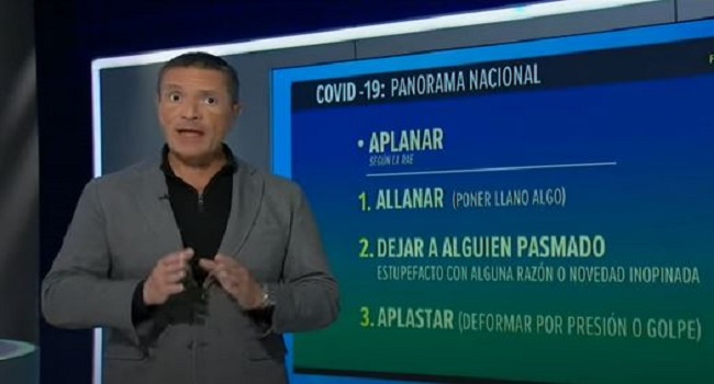 Periodista llama “chimoltrufio” a López-Gatell, pues “así como una cosa dice otra”