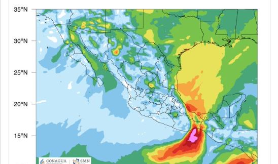 Dos frentes fríos azotarán a México este fin de semana con temperaturas de -15 grados