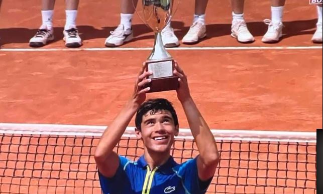 Rodrigo Pacheco, tenista yucateco, triunfa en Milán ¿Lo apoyo Conade?