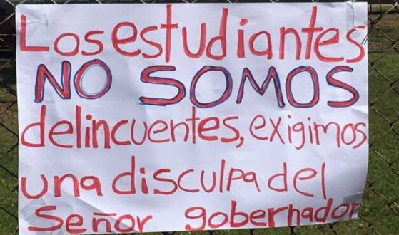 Nayarit: Universitarios denuncian declaraciones forzadas y otros abusos de autoridad