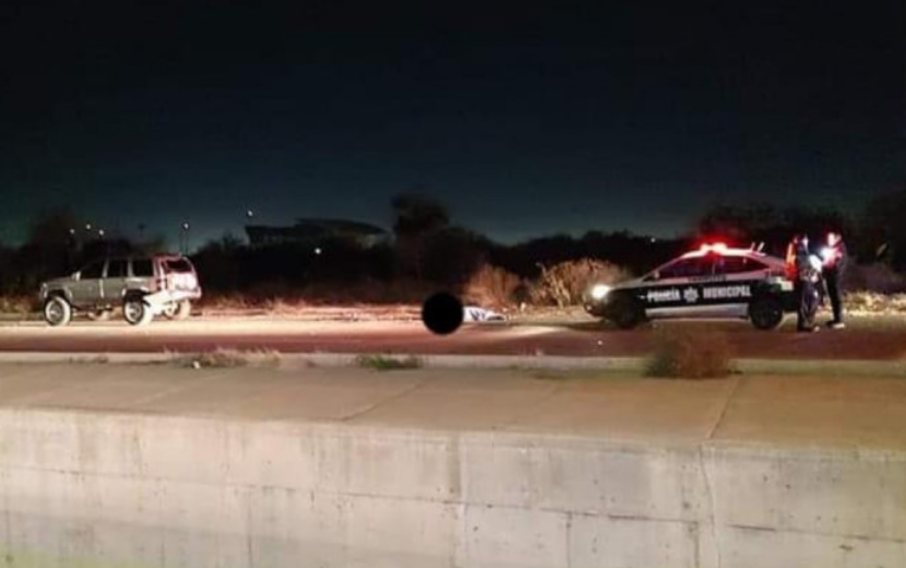 Muere menor en 'arrancones'; sus amigos se llevan su moto y lo abandonan