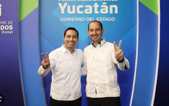 Presidente del PAN señala otra vez a Vila como una de sus cartas para 2024