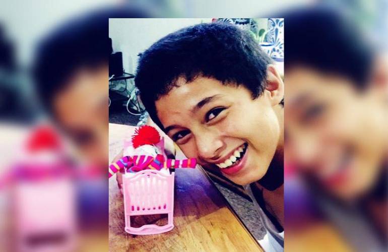 Mérida: Piden ayuda para localizar a Brandon Alfonso, de 13 años