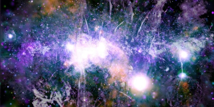 NASA difunde nueva panorámica del centro de la Vía Láctea