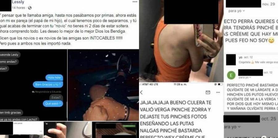 'Te llamaba amiga, ahora estás con el papá de mi hijo', revelan infidelidad