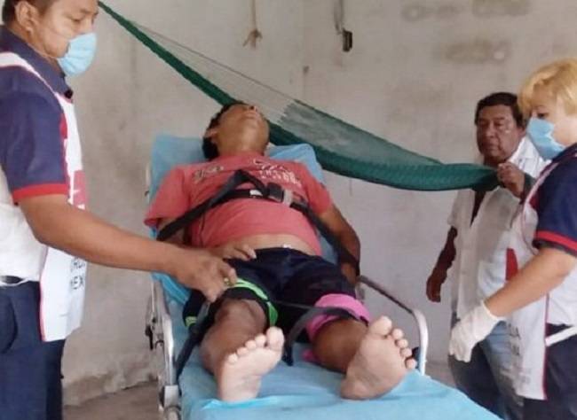 Yucatán: Se alcoholizó más de lo debido y termina convulsionando