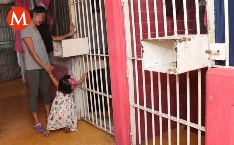 Hidalgo: 16 menores viven con sus madres en seis penales