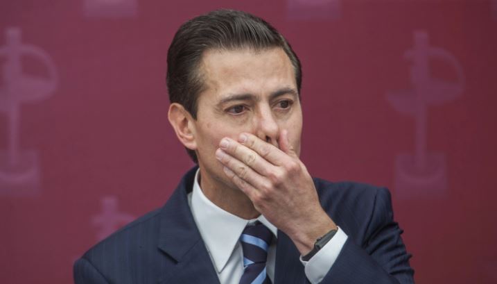 UIF denuncia ante FGR a Peña Nieto por presunto lavado de dinero