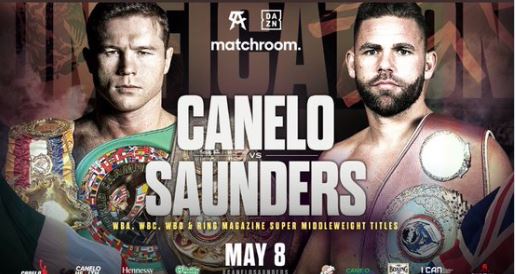 Saunders: "Sólo yo tengo la habilidad y mentalidad para derrotar al Canelo"