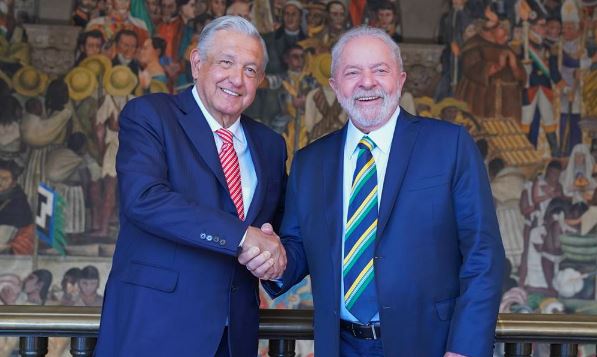 AMLO felicita a Lula da Silva por elecciones en Brasil, pese a faltar segunda vuelta