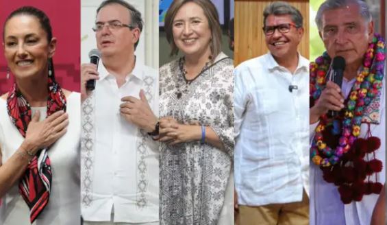 Xóchitl supera en búsquedas web a "corcholatas", impulsada por ataques de AMLO