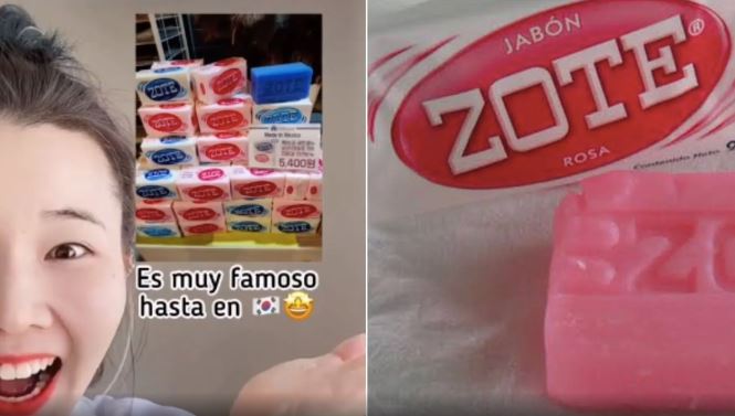 Jabón Zote triunfador en ventas en Corea del Sur y China