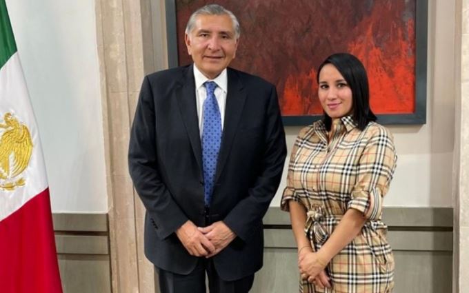 ¿Pobreza Franciscana? Alcadesa de Morena luce con vestido de $22,000