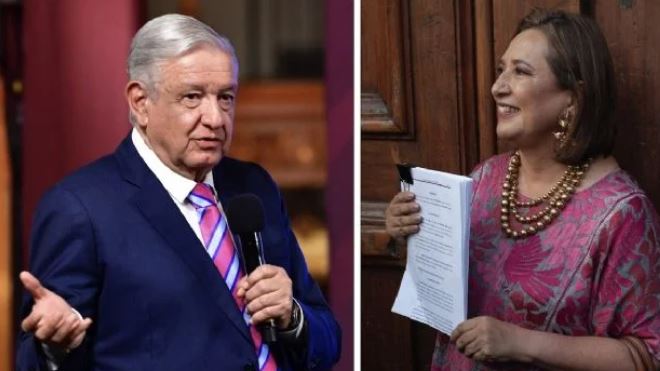 Impugnan suspensión para que AMLO no hable de Xóchitl y ¿Seguir violando la ley?