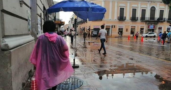 Pronostican:  Lluvias por la tarde y calor para Yucatán