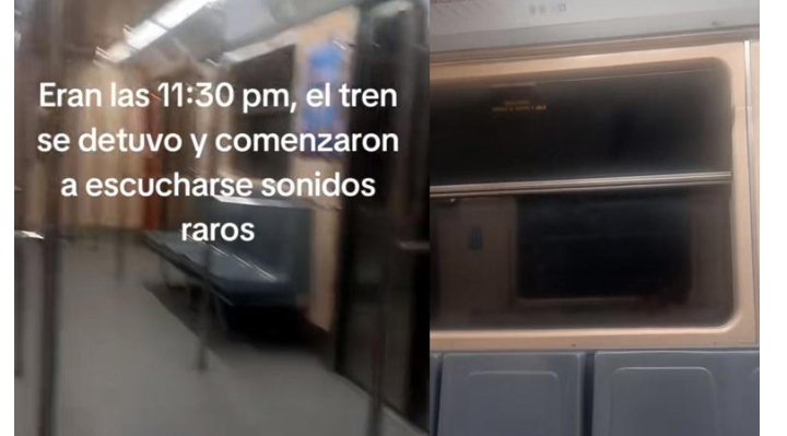 El misterio de los lamentos en la CDMX: Así suena el Metro después de las 11:30 p.m.