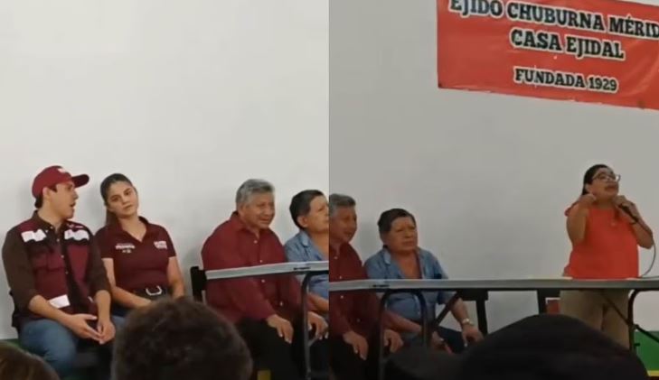 VIDEO: Morena condiciona programas sociales y pago de tierras por votos en Yucatán