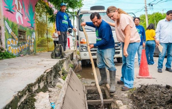 Ayuntamiento inicia trabajos para reducir encharcamiento en puntos críticos de Mérida