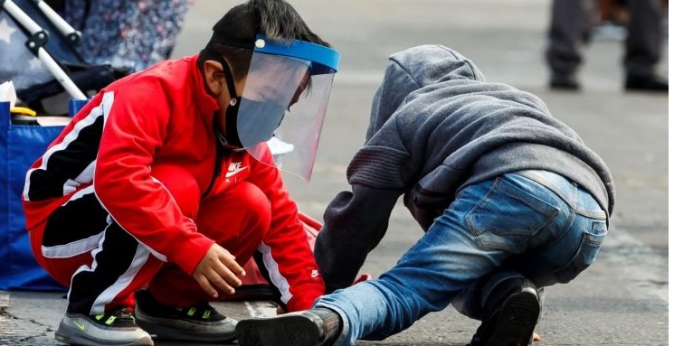 Iglesia pide atención para niños que se quedaron huérfanos por la pandemia