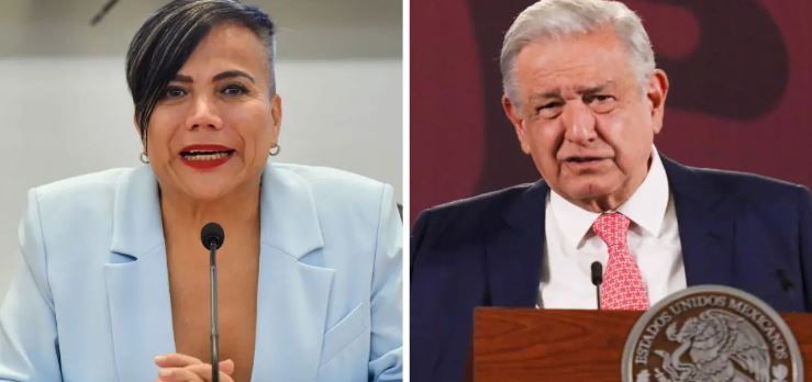 AMLO llama a diputada trans 'señor vestido de mujer'