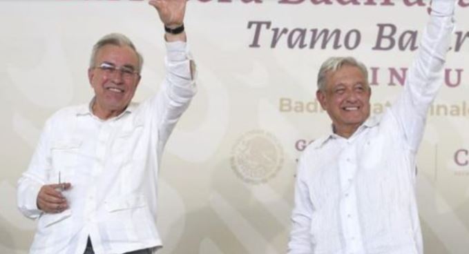 López Obrador inaugura carretera Badiraguato-Guadalupe, tierra del Chapo; $2,800 millones