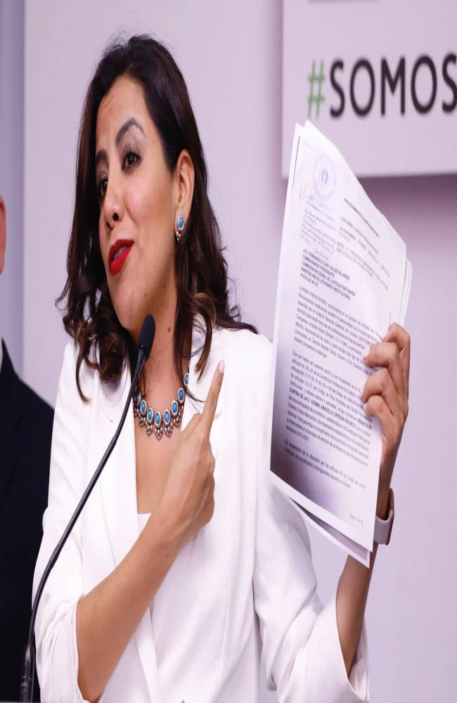 “Si gano la presidencia del PRI, expulsaré a Ivonne Ortega por corrupta”, candidata