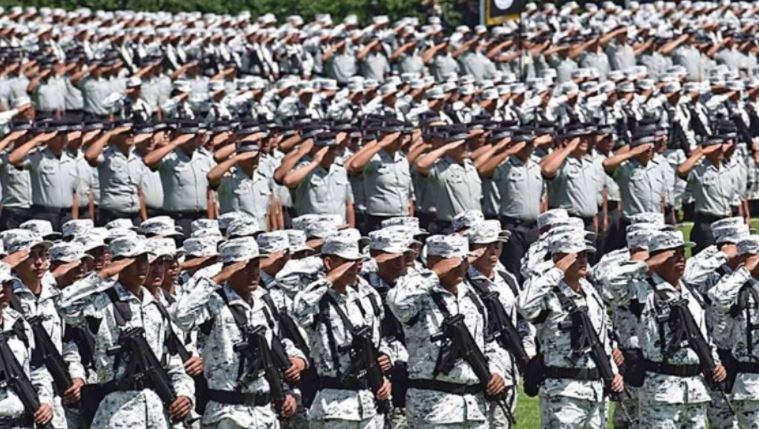 La Guardia Nacional: Una tramposa conversión a cargo de la Sedena