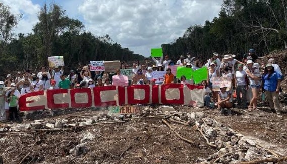 Con drones, helicópteros y en vagones, la GN vigilará Tren Maya