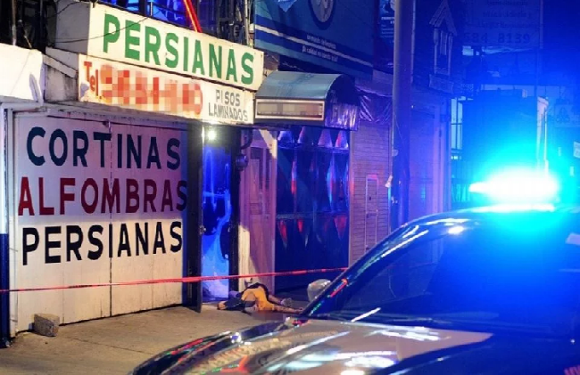 Buscan a implicados en asesinato de un joven en Bar Flow, Tlalpan