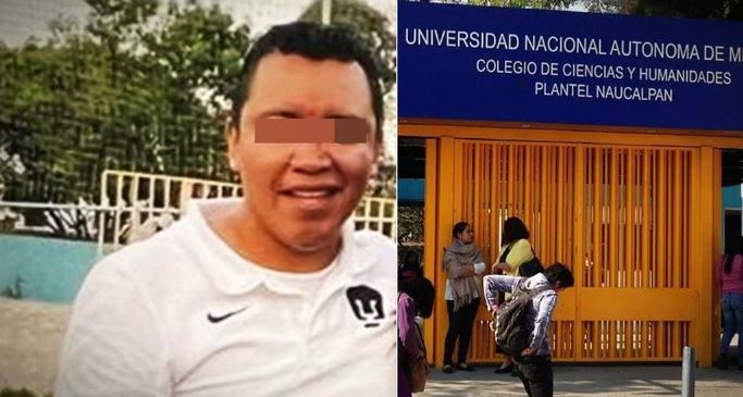 Profesor abusa de alumna de la UNAM en Naucalpan