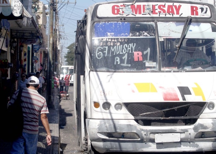 Yucatán: Retiran cerca del 50% de camiones por baja demanda
