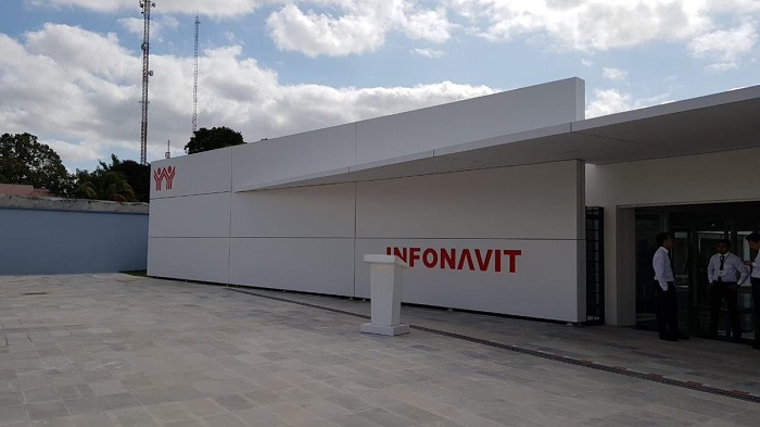 Cierran oficinas de Infonavit Mérida por caso positivo de COVID-19