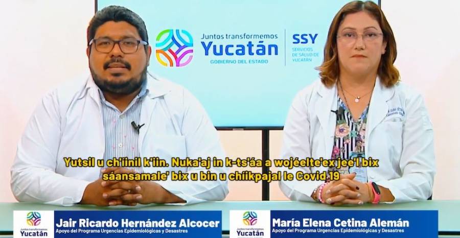 Yucatán Covid-19: 15 muertes y 206 nuevos contagios